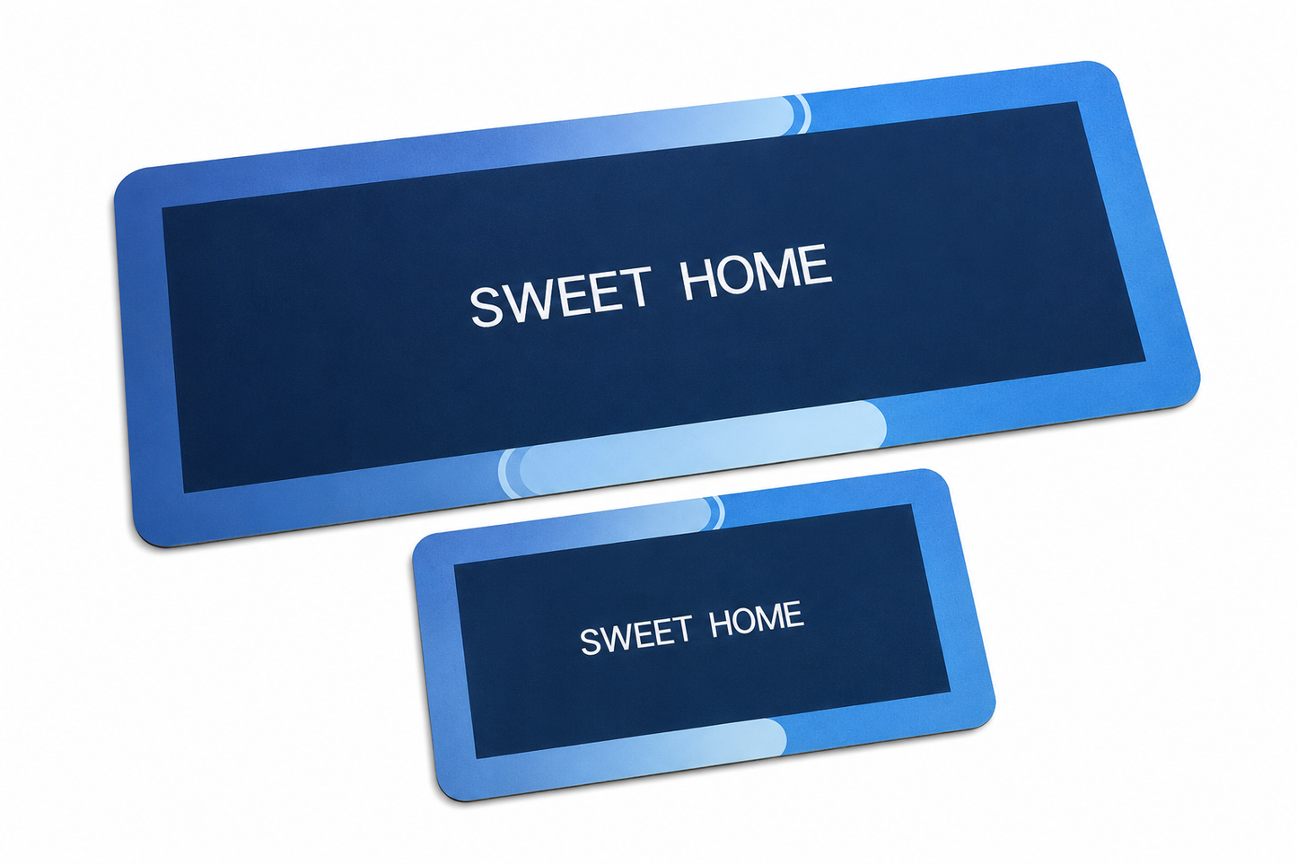 Tapete Alfombra Cocina Sweet Home - Set de 2 Piezas