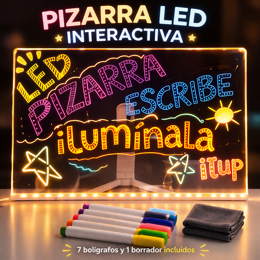 Pizarra LED Kidsy® Grande (20x30)