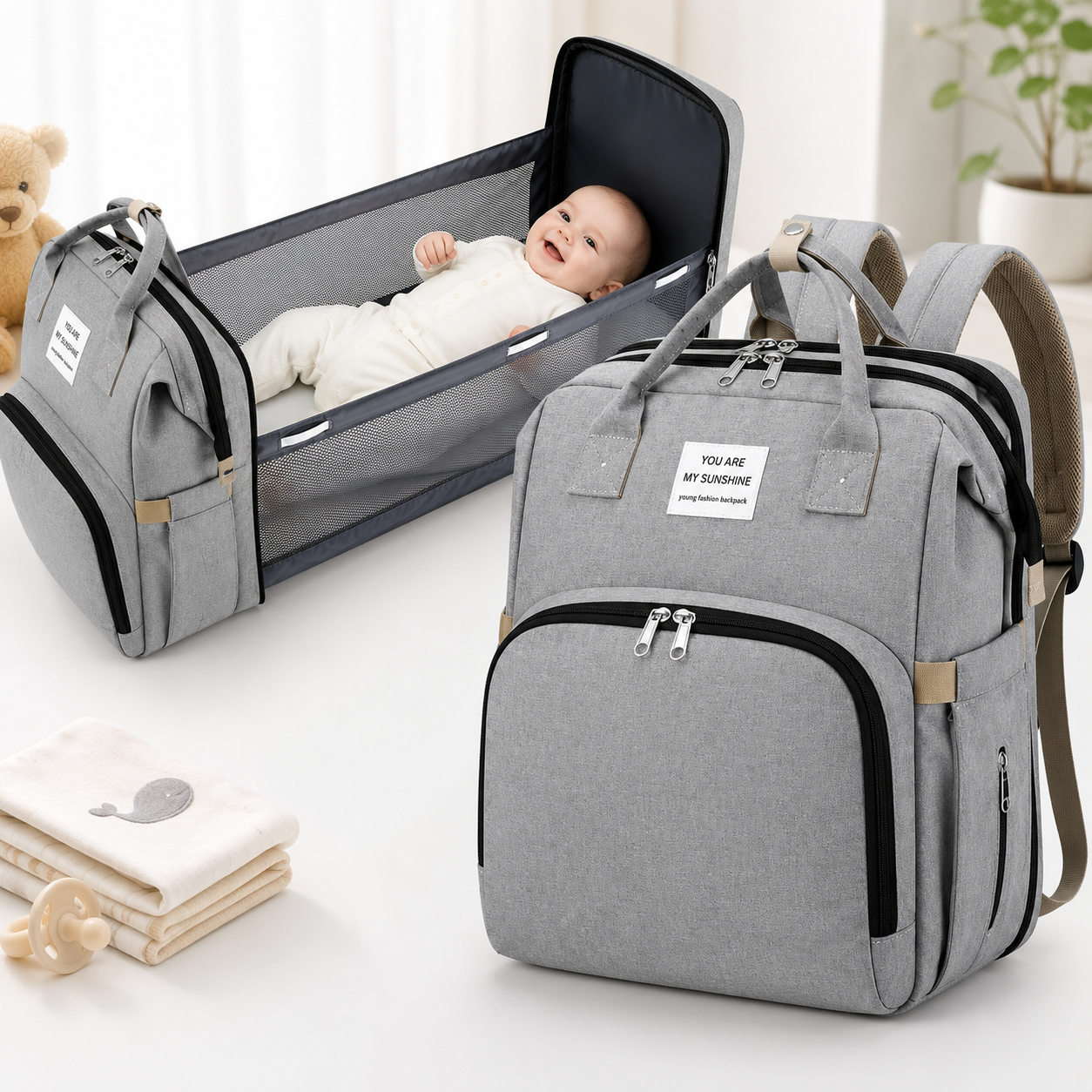BabySleep® - Panalera Termica con Cuca Integrada