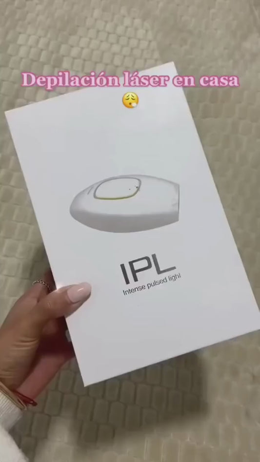 DEPILADOR IPL LASER